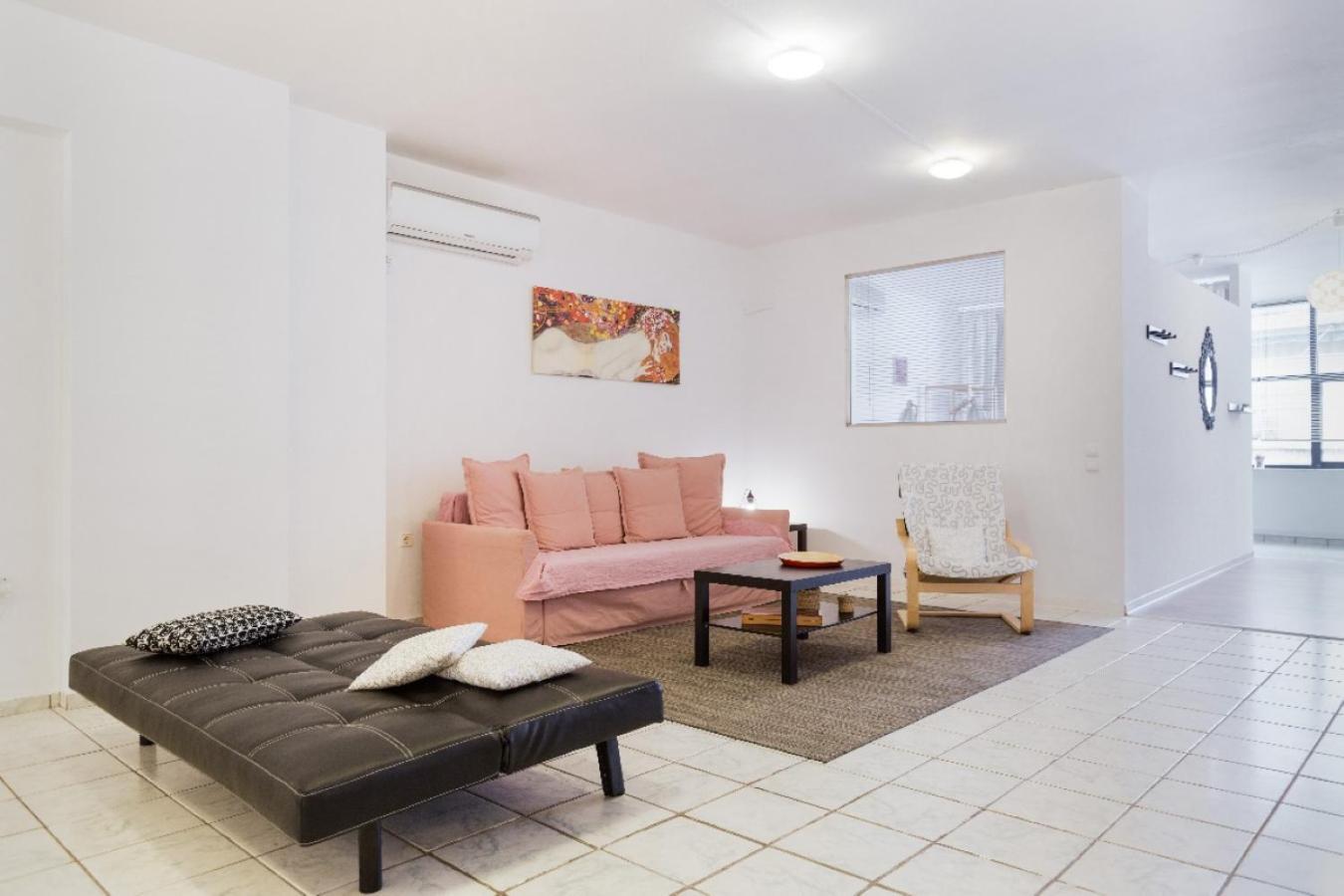 Driopon Apartment Atény Pokoj fotografie